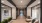 hallways with seating 