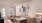 kitchen looking into well lit living room
