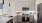 kitchen with white countertops and stainless steel appliances