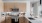 kitchen with white counters and ample cabinets